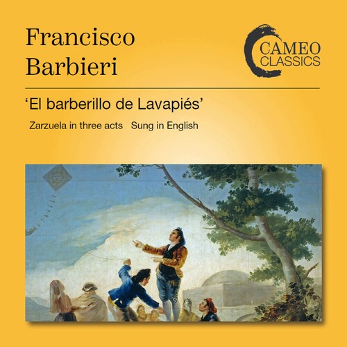 Barbieri/ Boyce/ Robinson - Little Barber of Lavapies