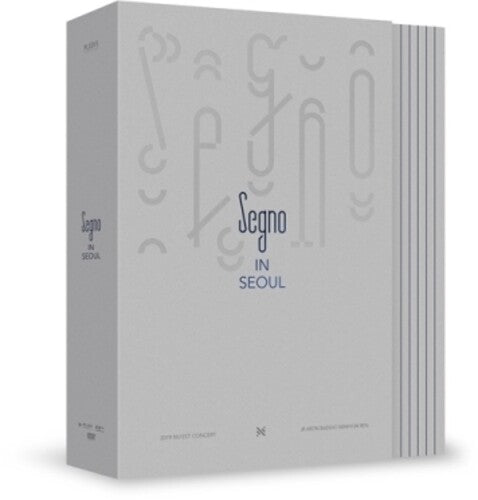 Segno in Seoul (2019 Nu'est Concert) (Incl. 156pg Photobook, Poster + Postcard)