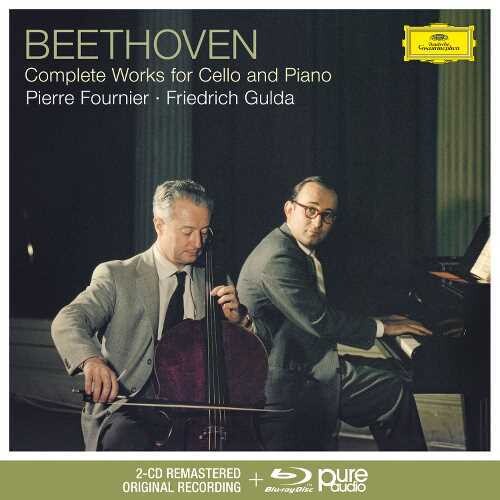 Beethoven/ Fournier/ Gulda - Complete Works for Cello & Piano