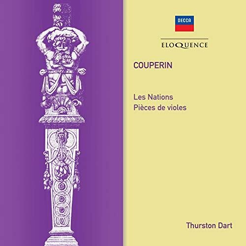 Couperin/ Dupre/ Nesbit/ Dart - Couperin: Les Nations / Pieces De Violes