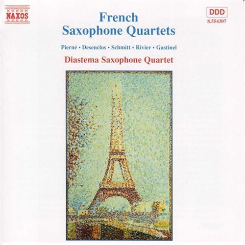 French Saxophone Quartets/ Var - French Saxophone Quartets