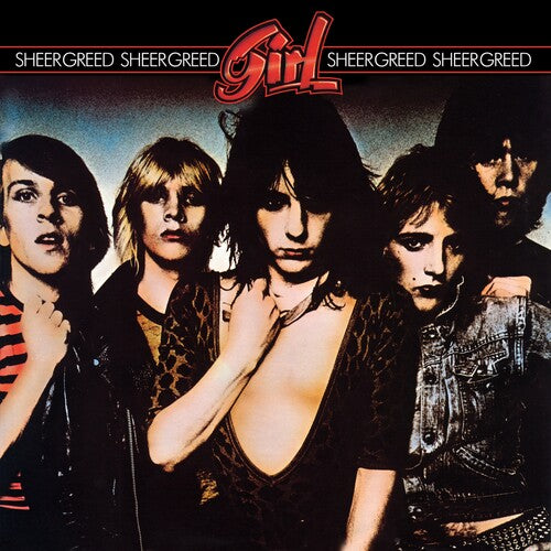 Girl - Sheer Greed / Live In Osaka 82