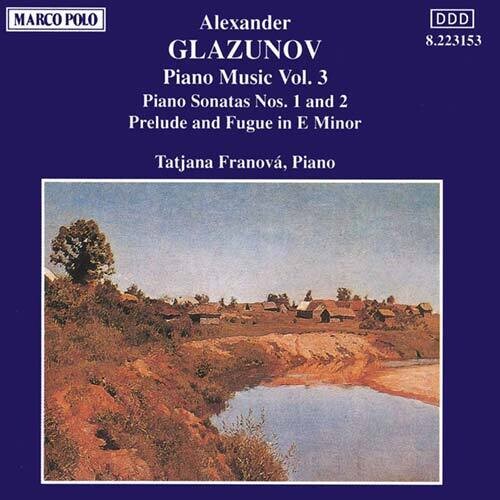 Glazunov - Piano Music-Vol. 3