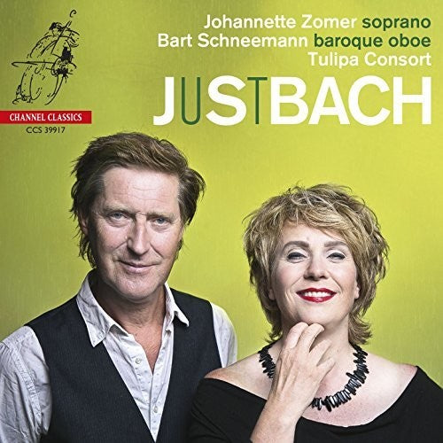 Johannette Zomer - Just Bach