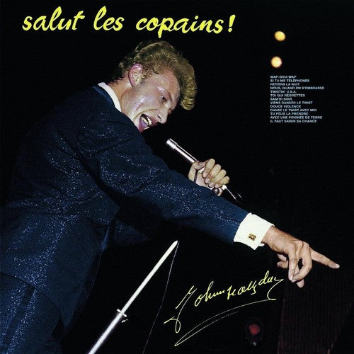 Johnny Hallyday - Salut Les Copains