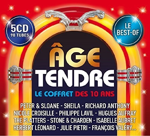 Le Coffret Age Tendre/ Various - Le Coffret Age Tendre / Various