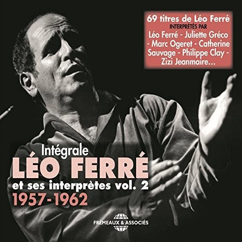 Integrale Leo Ferre Et Ses Interpretes 2/ Various - Integrale Leo Ferre Et Ses Interpretes Vol. 2 (Various Artists)