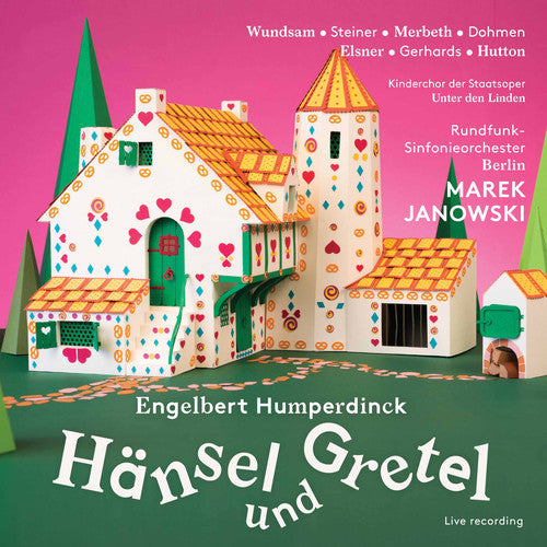 Humperdinck/ Wundsam/ Janowski - Hansel Und Gretel