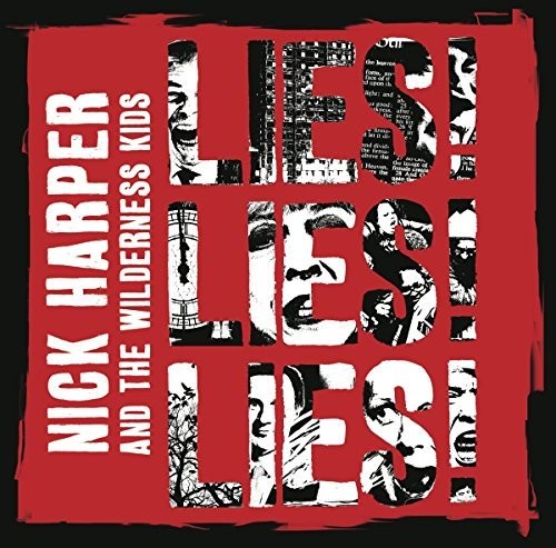 Nick Harper & the Wilderness Kids - Lies! Lies! Lies!