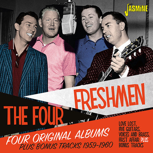 Four Freshmen - Four Original Albums + Bonus Tracks 1957-1959