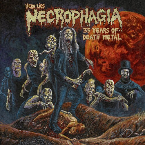 Necrophagia - Here Lies Necrophagia: 35 Years Of Death Metal