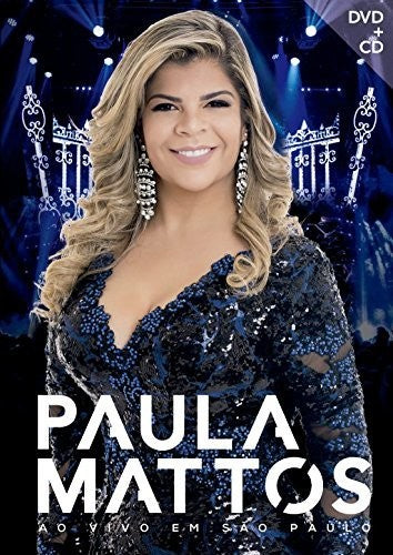 Paula Mattos - Ao Vivo Em Sao