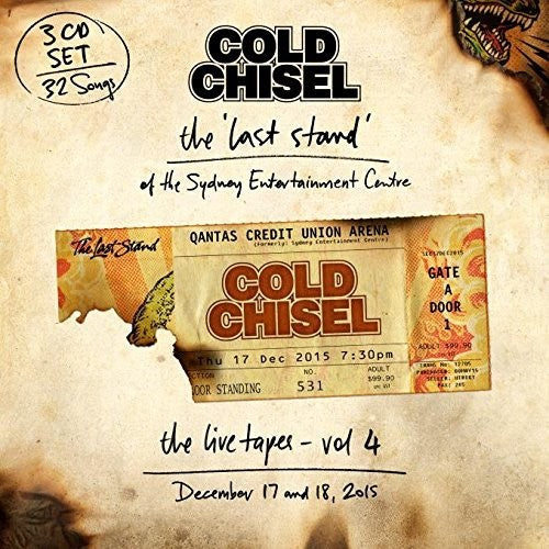 Cold Chisel - Live Tapes Vol 4: Last Stand Of The Sydney Entertainment 17 & 18 2015