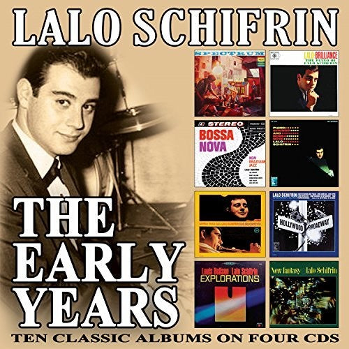 Lalo Schifrin - Early Years