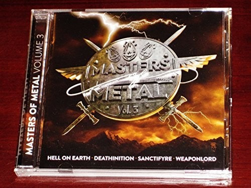 Masters of Metal: Vol. 3/ Various - Masters Of Metal: Vol. 3 (Various Artists)