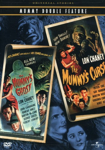 The Mummy's Ghost / The Mummy's Curse