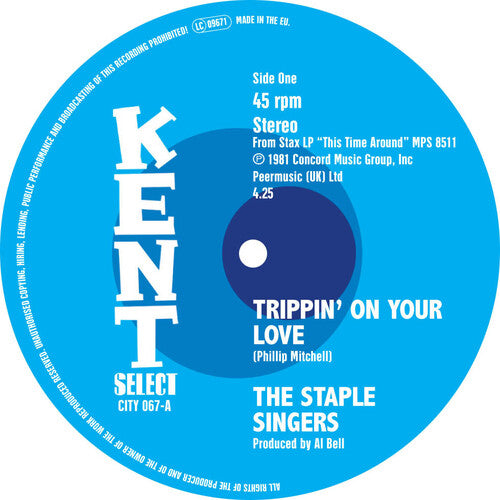 Staple Singers/ Temprees - Trippin On Your Love / That's Why I Love You