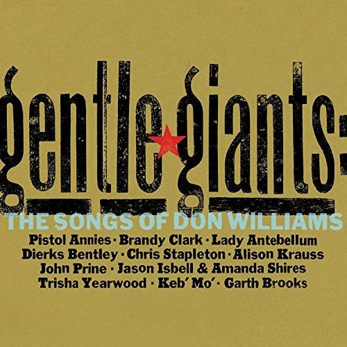 Gentle Giants: The Songs of Don Williams/ Various - Gentle Giants: The Songs Of Don Williams (Various Artists)