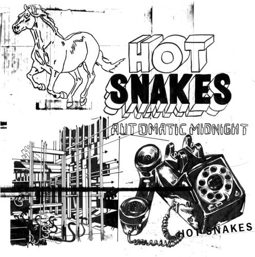 Hot Snakes - Automatic Midnight