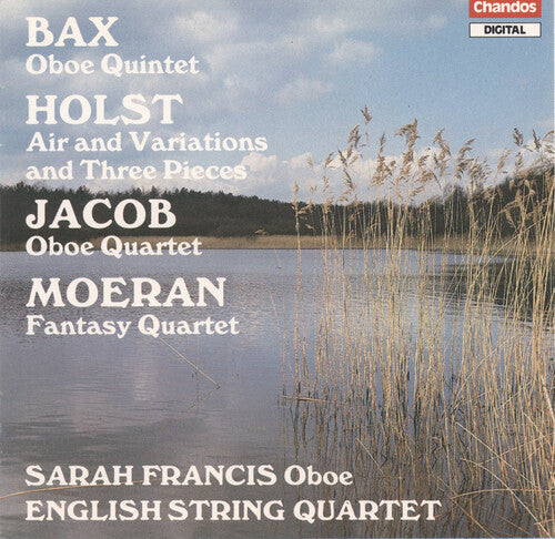 Bax/ Jacob/ Moeran/ Francis/ Eng String Qt. - English Music For Oboe & Strings