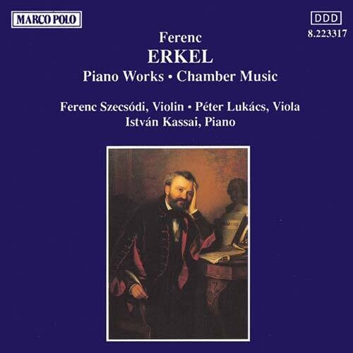 Erkel/ Szecsodi/ Kassai - Piano Works / Chamber Music