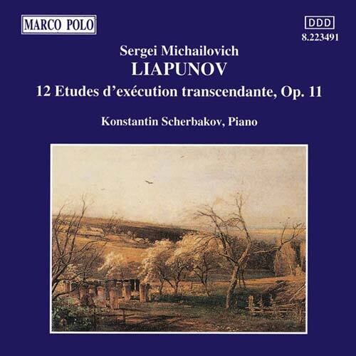 Liapunov/ Konstantin Scherbakov - 12 Etudes