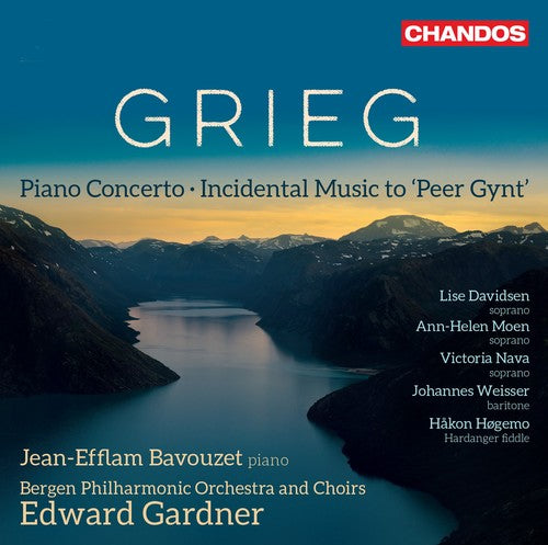 Grieg/ Bavouzet/ Gardner - Piano Concerto