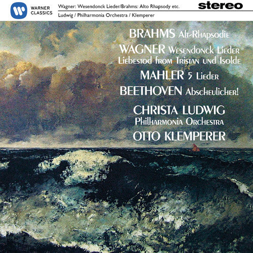 Christa Ludwig / Otto Klemperer - Brahms: Alt-rhapsodie/ Wagner: Wesendonck-lieder