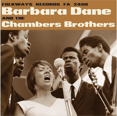 Barbara Dane & Chambers Brothers - & Chambers Brothers