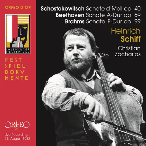 Beethoven/ Schiff/ Zacharias - Sonatas