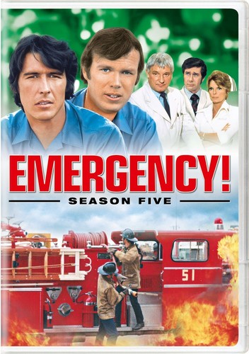 Emergency!: Season Five [Full Frame] [5 Discs] [Slim Packs] [Slipcase]