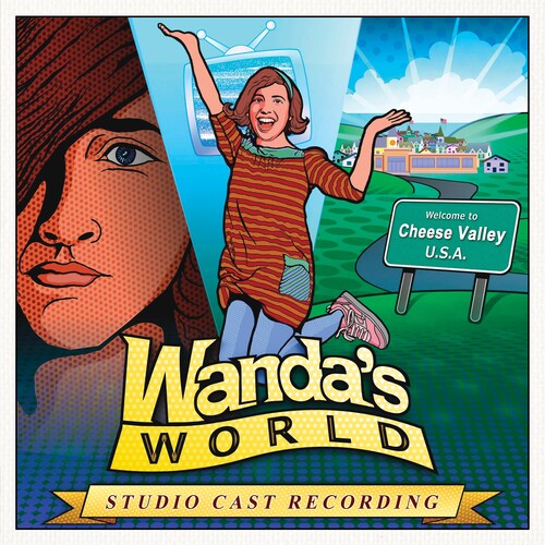 Wanda's World (Studio Cast Recording) - Wanda's World (Studio Cast Recording)