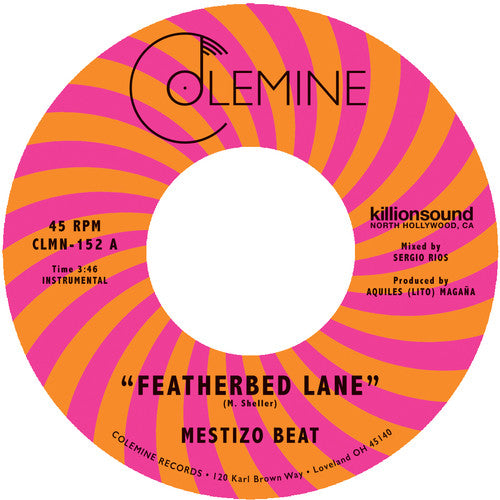 Mestizo Beat - Featherbed Lane / Handcuffed To The Shovel