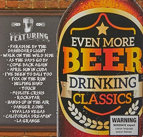 Even More Beer Drinking Classics/ Various - Even More Beer Drinking Classics / Various