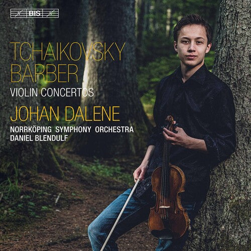 Barber/ Dalene/ Blendulf - Violin Concertos