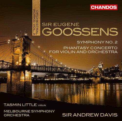 Goossens/ Little/ Davis - Orchestral Works 3