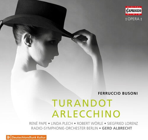 Busoni/ Pape/ Albrecht - Turandot / Arlecchino