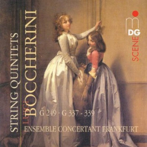 Boccherini/ Ensemble Concertant Frankfurt - String Quintets