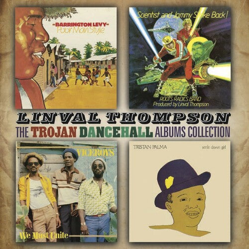 Linval Thompson Trojan Dancehall Albums Collection - Linval Thompson Trojan Dancehall Albums Collection: 4 Original Albums/ Various