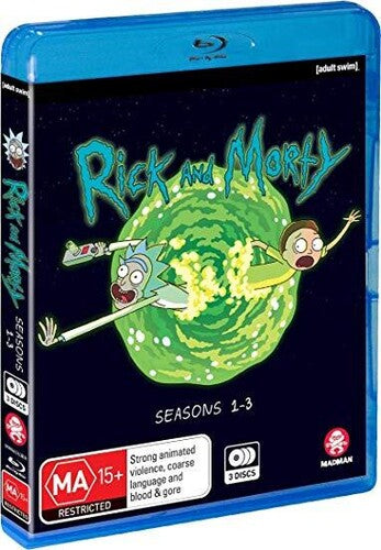 Rick & Morty: Seasons 1-3 (Limited Edition Collector's Edition)