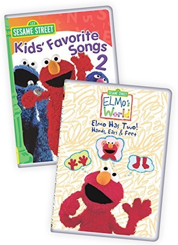 Sesame Street: Elmo's World - Elmo Has Two!/Kids' Favorite Songs 2