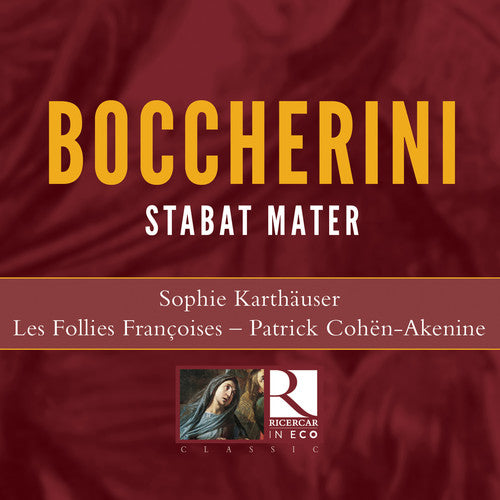 Boccherini/ - Stabat Mater