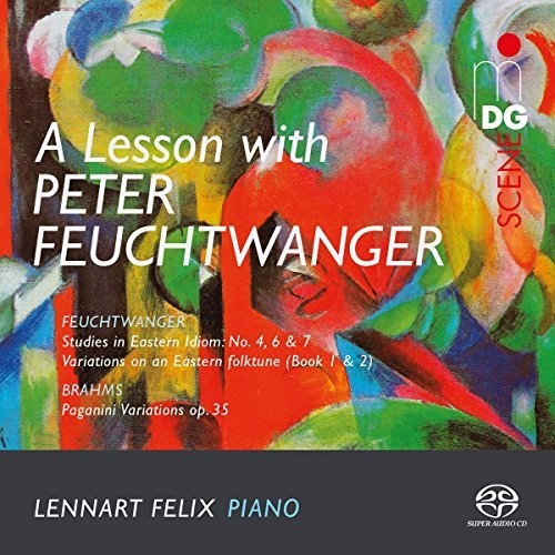 Brahms/ Felix - Lesson with Peter Feuchtwanger