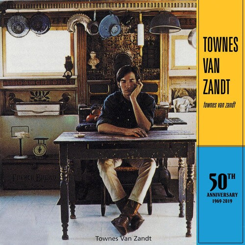 Townes Zandt - Townes Van Zandt - 50th Anniversary