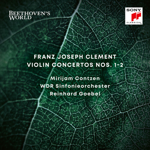 Goebel/ Mirijam Contzen/ Wdr Symphony Orchestra - Violin Concertos