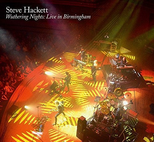 Steve Hackett - Wuthering Nights: Live In Birmingham