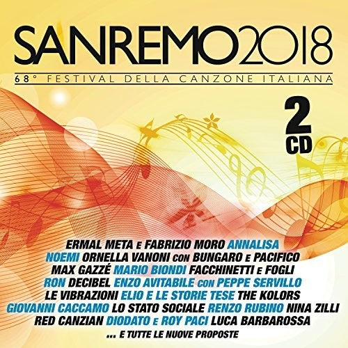 Sanremo 2018: The Compilation/ Various - Sanremo 2018: The Compilation / Various