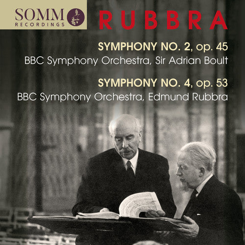 Rubbra/ Boult - Symphonies 2 & 4