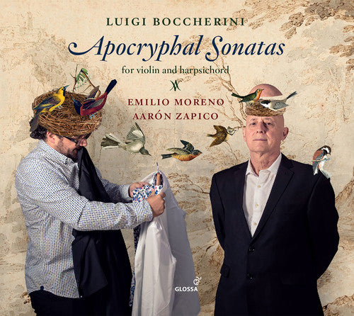 Boccherini/ Moreno/ Zapico - Apocryphal Sonatas