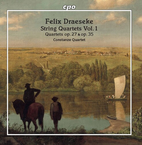 Draeseke/ Constanze Quartet - String Quartets 1